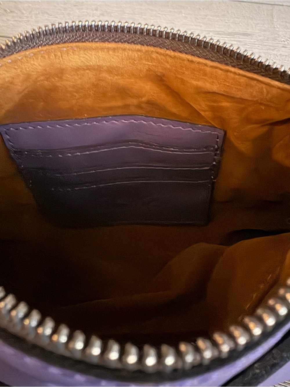 NWOT Patricia Nash Leather Crossbody - Picture 6 of 15